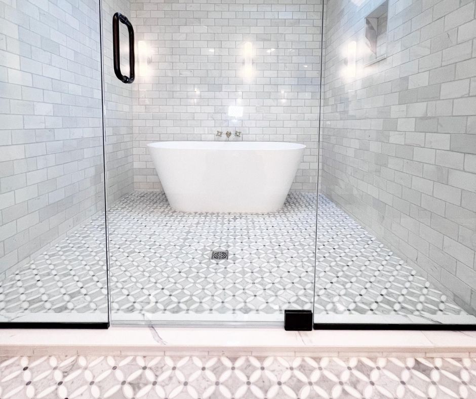 Bathroom Tile Installation 10