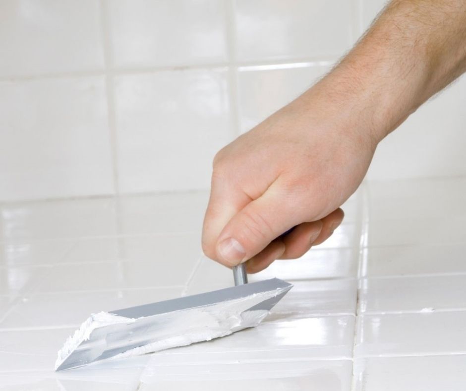 Tile installation
