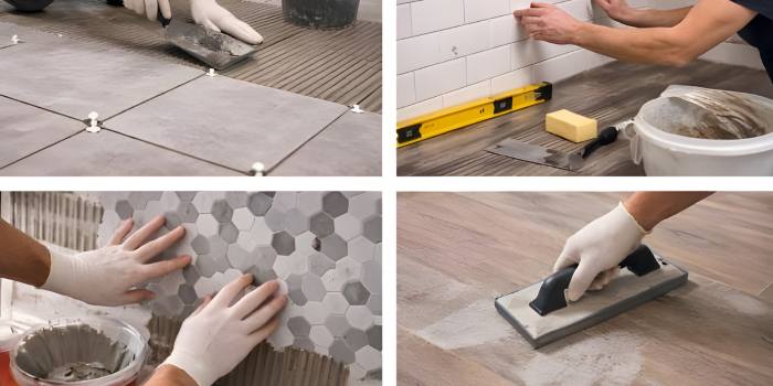 Tile Install